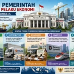 Peran Pemerintah sebagai Pelaku Ekonomi di Indonesia (AiStudio)