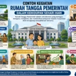 Contoh Kegiatan Rumah Tangga Pemerintah dalam Kehidupan Sehari-hari (AiStudio)