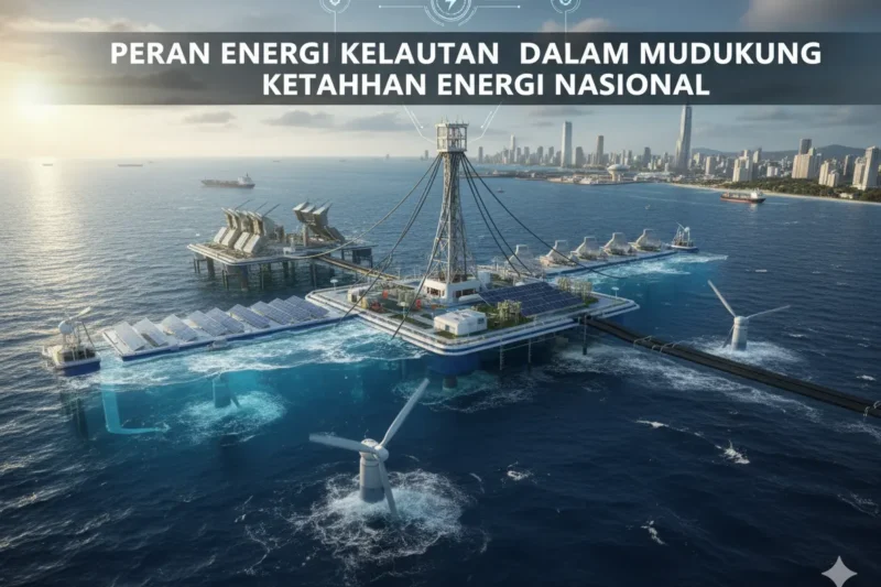 Peran Energi Kelautan dalam Mendukung Ketahanan Energi Nasional