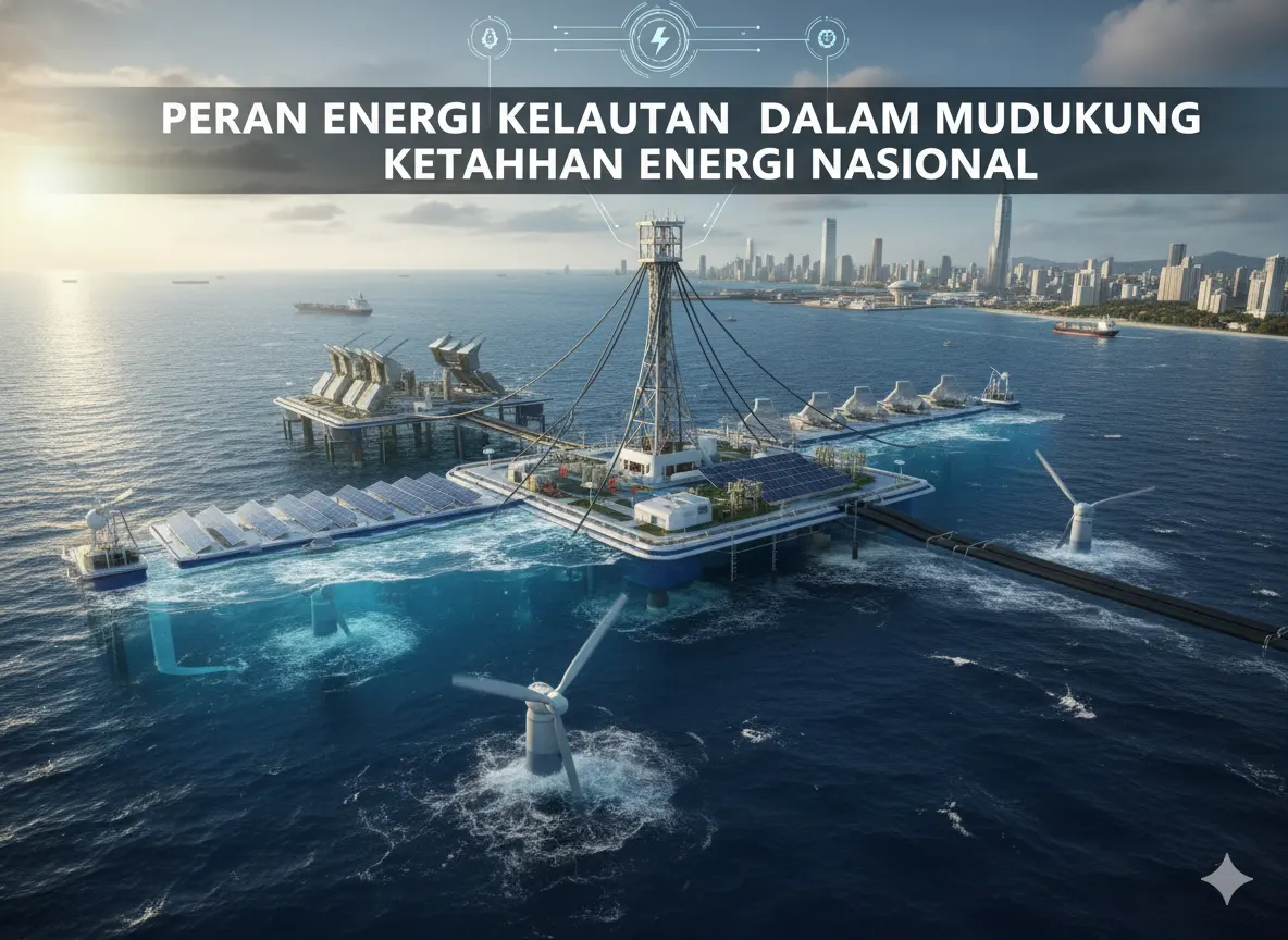Peran Energi Kelautan dalam Mendukung Ketahanan Energi Nasional (AiStudio)