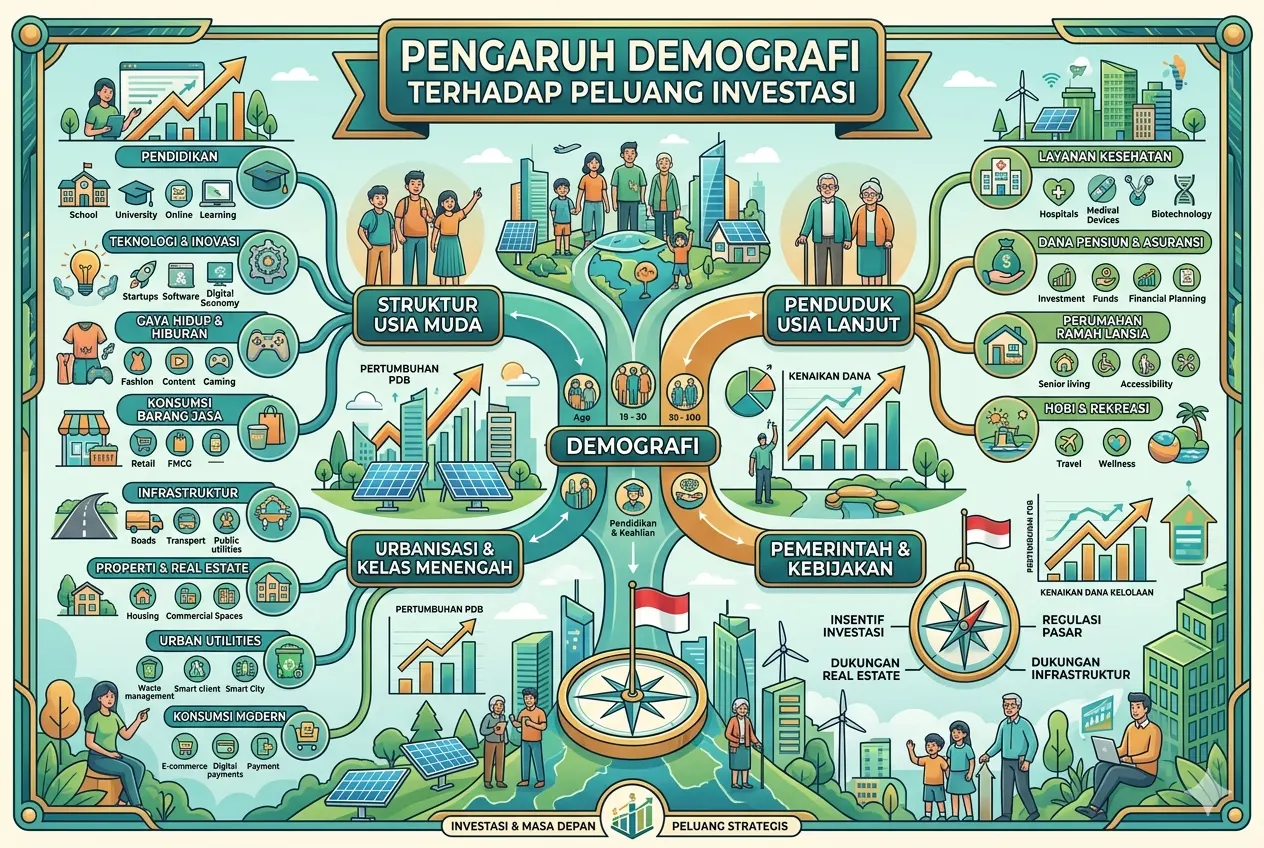 Pengaruh Demografi Terhadap Peluang Investasi (AiStudio)