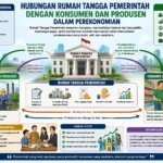 Hubungan Rumah Tangga Pemerintah dengan Konsumen dan Produsen dalam Perekonomian (AiStudio)