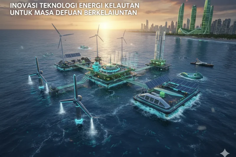 Inovasi Teknologi Energi Kelautan untuk Masa Depan Berkelanjutan
