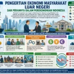 Pengertian Ekonomi Masyarakat Luar Negeri dan Perannya dalam Perekonomian Indonesia (AiStudio)