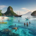 Wisata Bahari: Pengertian, Jenis, dan Contohnya di Indonesia (AiStudio)