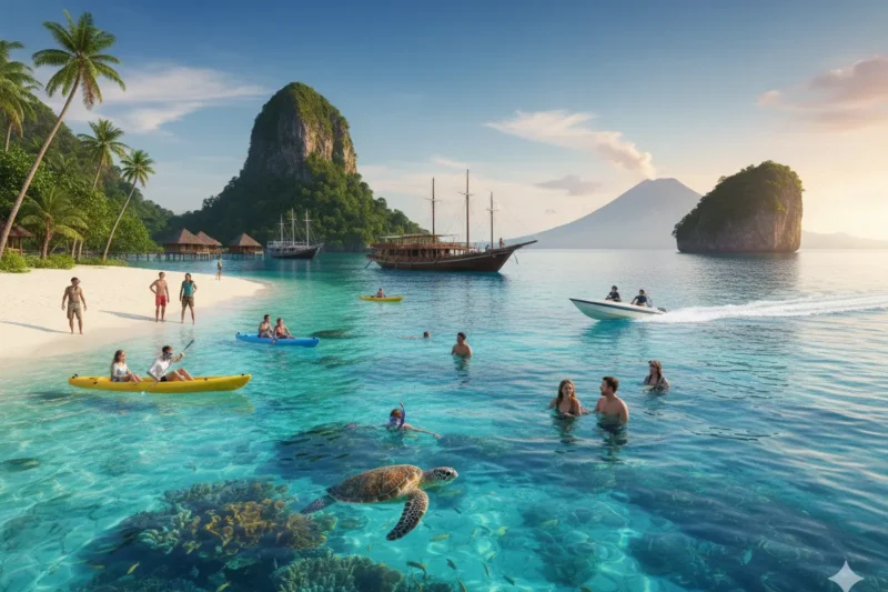 Wisata Bahari: Pengertian, Jenis, dan Contohnya di Indonesia