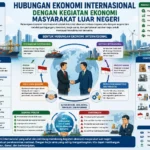 Hubungan Ekonomi Internasional dengan Kegiatan Ekonomi Masyarakat Luar Negeri (AiStudio)