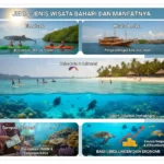 Jenis-Jenis Wisata Bahari dan Manfaatnya bagi Lingkungan dan Ekonomi (AiStudio)