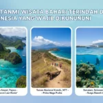 Destinasi Wisata Bahari Terindah di Indonesia yang Wajib Dikunjungi (AiStudio)