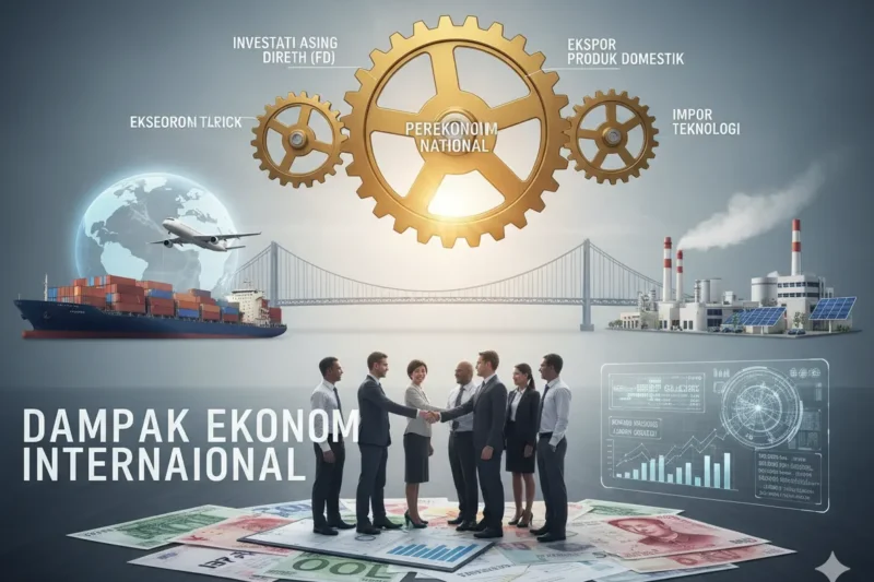 Dampak Kegiatan Ekonomi Masyarakat Luar Negeri terhadap Perekonomian Nasional