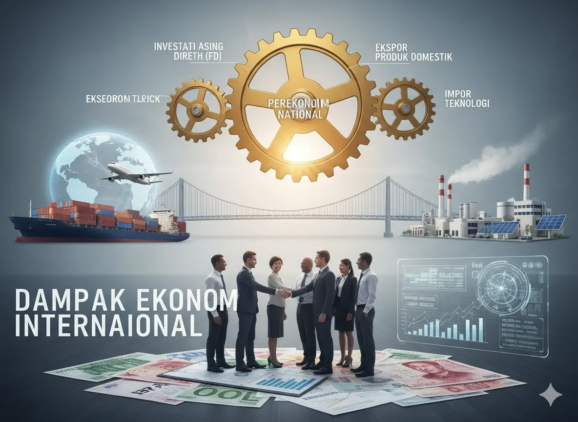 Dampak Kegiatan Ekonomi Masyarakat Luar Negeri terhadap Perekonomian Nasional (AiStudio)