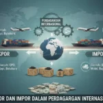 Pengertian Ekspor dan Impor Beserta Contohnya dalam Perdagangan Internasional (Aistudio)