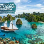 Keunggulan Wisata Bahari Indonesia sebagai Daya Tarik Pariwisata Dunia (AiStudio)