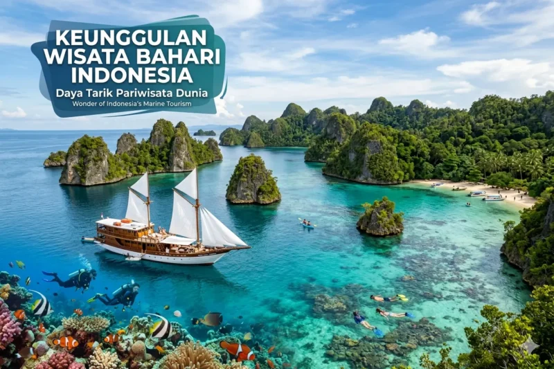 Keunggulan Wisata Bahari Indonesia sebagai Daya Tarik Pariwisata Dunia