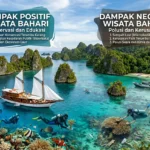 Dampak Positif dan Negatif Wisata Bahari bagi Lingkungan Laut (AiStudio)