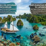 Upaya Pelestarian Lingkungan dalam Pengembangan Wisata Bahari (AiStudio)