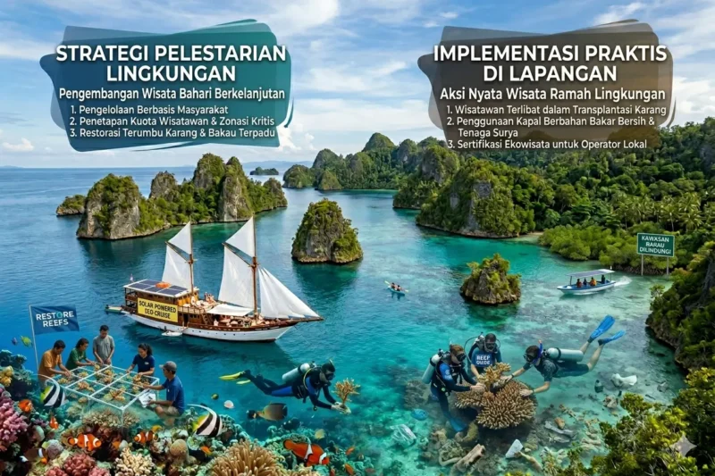 Upaya Pelestarian Lingkungan dalam Pengembangan Wisata Bahari