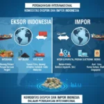 Komoditas Ekspor dan Impor Indonesia yang Berperan Penting dalam Perekonomian (AiStudio)