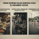 Peran Ekonomi dalam Kehidupan Masyarakat di Lingkungan Sekitar (AiStudio)