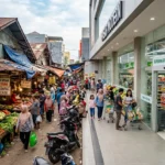 Pasar Tradisional vs Pasar Modern: Perbedaan, Kelebihan, dan Kekurangannya (Aistudio)