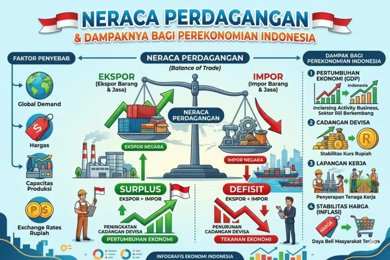 Neraca Perdagangan: Pengertian, Jenis, dan Dampaknya bagi Perekonomian
