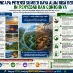 Mengapa Potensi Sumber Daya Alam Bisa Berubah? Ini Penyebab dan Contohnya (AiStudio)