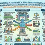 Peran Indonesia dalam Kerja Sama Ekonomi Internasional (AiStudio)