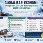 Globalisasi Ekonomi: Pengertian, Ciri-Ciri, dan Dampaknya bagi Perekonomian (AiStudio)