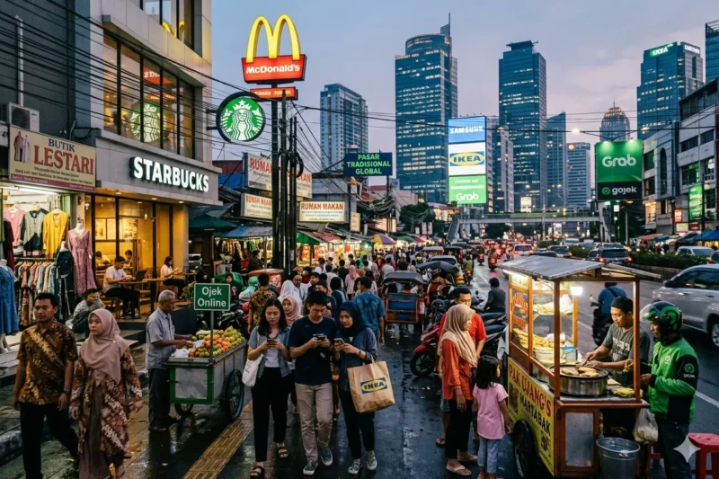 Dampak Globalisasi Ekonomi terhadap Kehidupan Masyarakat