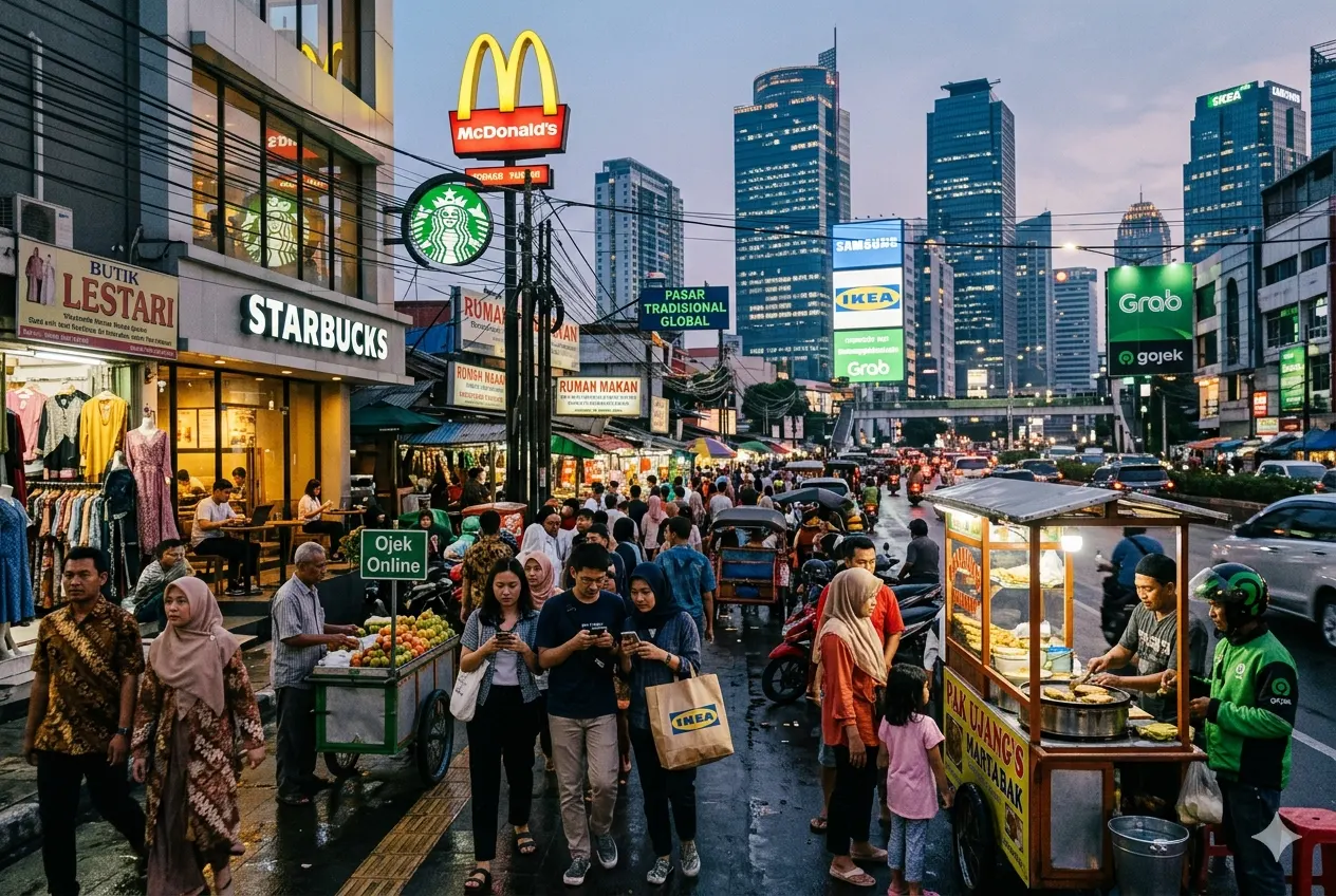 Dampak Globalisasi Ekonomi terhadap Kehidupan Masyarakat (AiStudio)