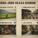 Jenis-Jenis Usaha Ekonomi di Lingkungan Sekitar Beserta Contohnya (AiStudio)
