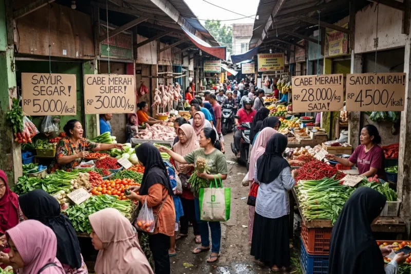 Ciri-Ciri Pasar Persaingan Sempurna dan Tidak Sempurna Beserta Contohnya