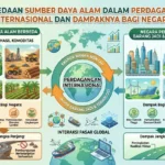 Perbedaan Sumber Daya Alam dalam Perdagangan Internasional dan Dampaknya bagi Negara (AiStudio)
