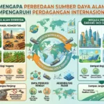 Mengapa Perbedaan Sumber Daya Alam Mempengaruhi Perdagangan Internasional? (AiStudio)