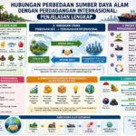 Hubungan Perbedaan Sumber Daya Alam dengan Perdagangan Internasional: Penjelasan Lengkap (AiStudio)