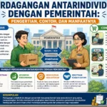 Perdagangan Antarindividu dengan Pemerintah: Pengertian, Contoh, dan Manfaatnya (AiStudio)