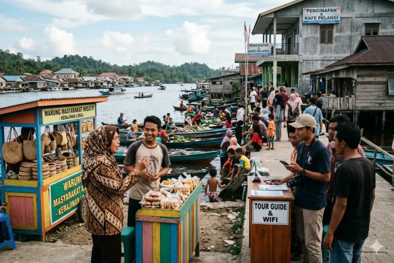 Dampak Kegiatan Ekonomi terhadap Kehidupan Sosial Masyarakat