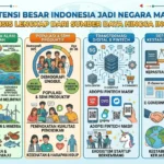 Potensi Besar Indonesia Jadi Negara Maju: Analisis Lengkap dari Sumber Daya hingga Inovasi (AiStudio)