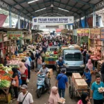 Fungsi Pasar sebagai Sarana Distribusi Barang dan Jasa yang Efektif (AiStudio)
