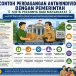 Contoh Perdagangan Antarindividu dengan Pemerintah serta Perannya bagi Masyarakat (AiStudio)