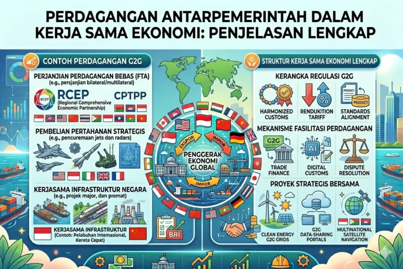 Perdagangan Antarpemerintah dalam Kerja Sama Ekonomi: Penjelasan Lengkap
