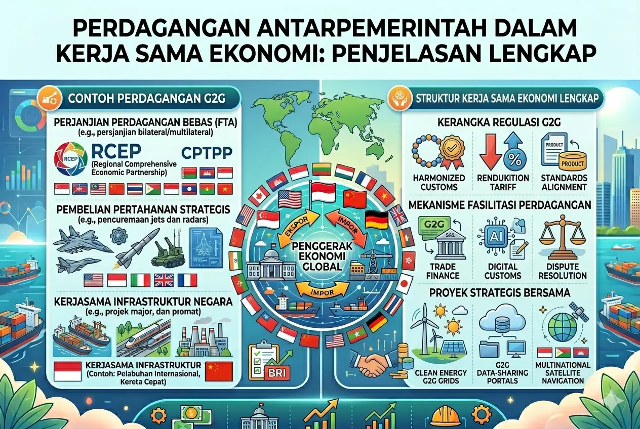 Perdagangan Antarpemerintah dalam Kerja Sama Ekonomi: Penjelasan Lengkap (AiStudio)