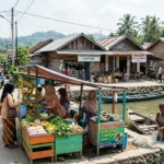 Cara Masyarakat Memenuhi Kebutuhan Ekonomi di Lingkungan Sekitar (AiStudio)