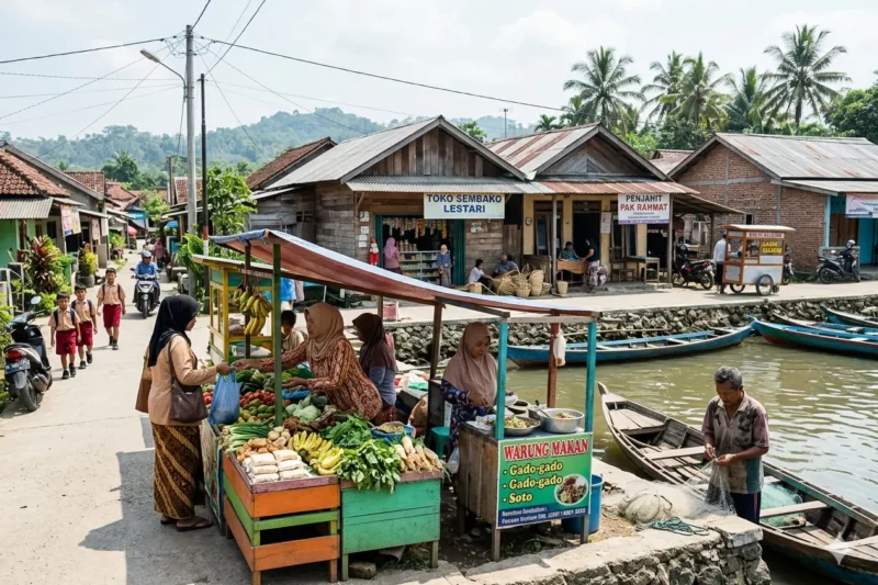 Cara Masyarakat Memenuhi Kebutuhan Ekonomi di Lingkungan Sekitar