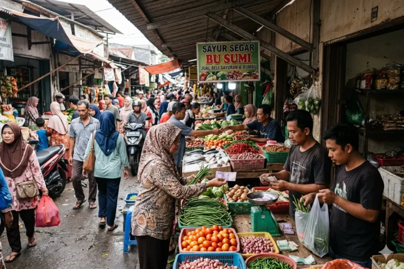 Pengertian Mekanisme Pasar dan Cara Kerjanya dalam Ekonomi