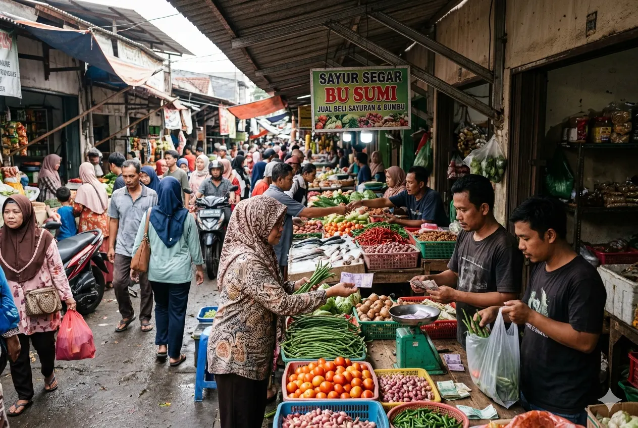 Pengertian Mekanisme Pasar dan Cara Kerjanya dalam Ekonomi (AiStudio)