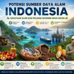 Potensi Sumber Daya Alam Indonesia: Kekayaan Alam dan Peluang Ekonomi Masa Depan (AiStudio)