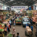 Contoh Pasar Lokal di Indonesia dan Perannya dalam Meningkatkan Ekonomi Daerah (AiStudio)