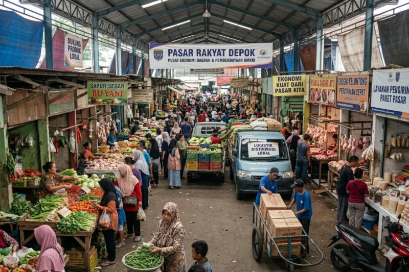 Contoh Pasar Lokal di Indonesia dan Perannya dalam Meningkatkan Ekonomi Daerah