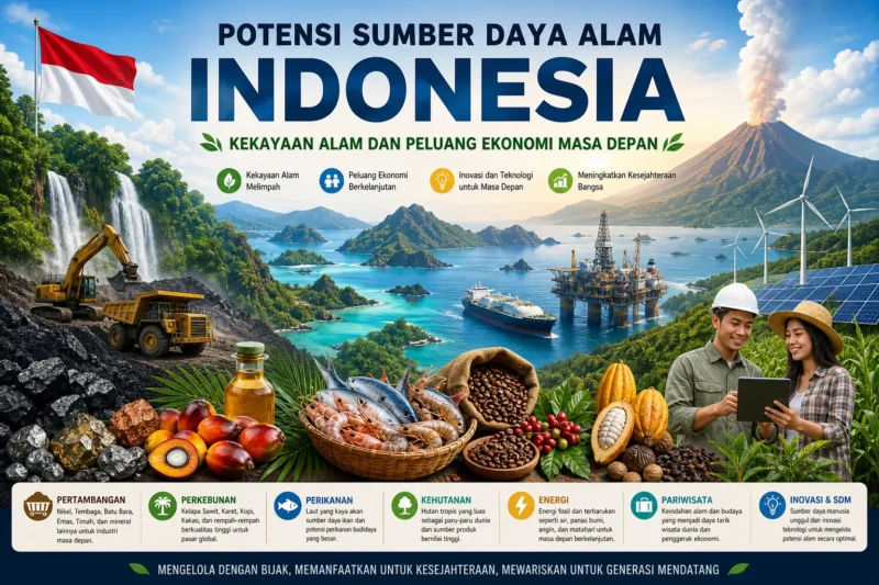 Potensi Sumber Daya Alam Indonesia: Kekayaan Alam dan Peluang Ekonomi Masa Depan